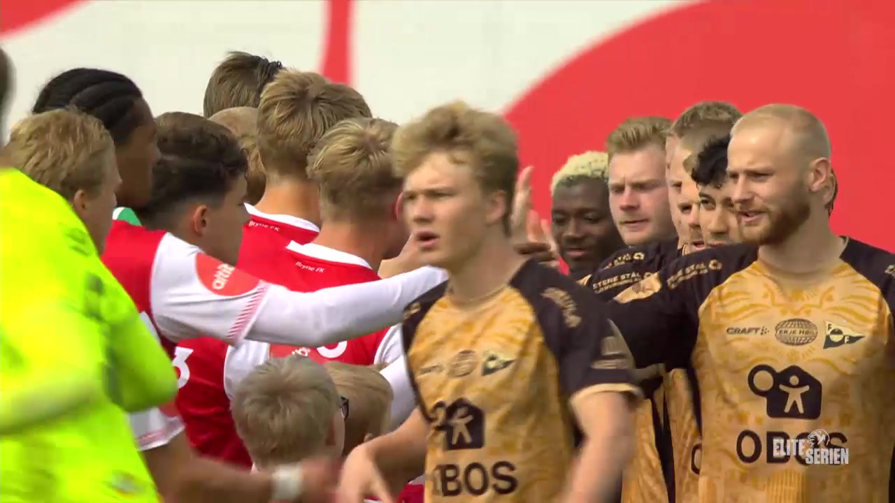 Bryne - Fredrikstad 4-3